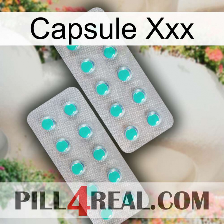 Xxx Capsule 29